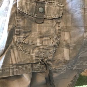 Plaid Camo Kuhl Mini Skirt